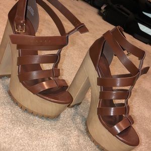 Forever 21 wedge/heel